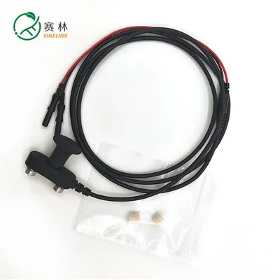 Elektrod Bar Rangsangan Bipolare Dengan 2 DIN42802